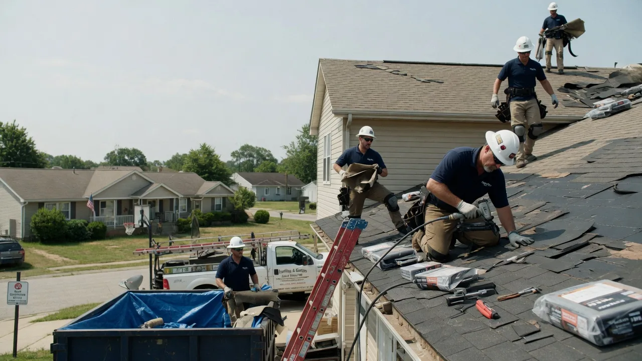 Roof Replacement in South Hill, VA near me